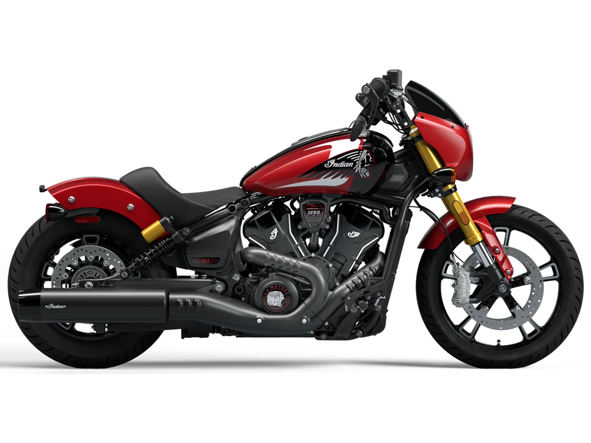 2025 Indian Motorcycle 101 Scout® in Fort Lauderdale, Florida - Photo 2