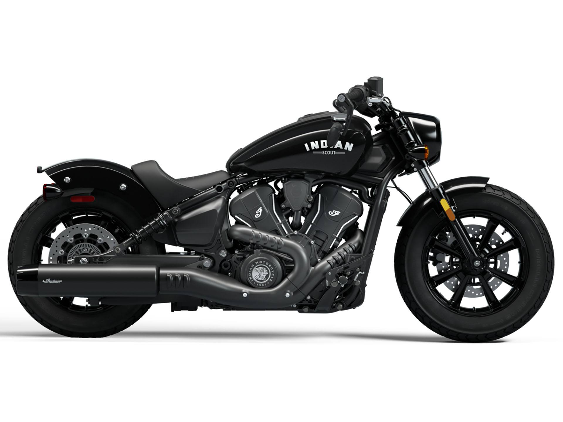 2025 Indian Motorcycle Scout® Bobber in Fort Lauderdale, Florida - Photo 2