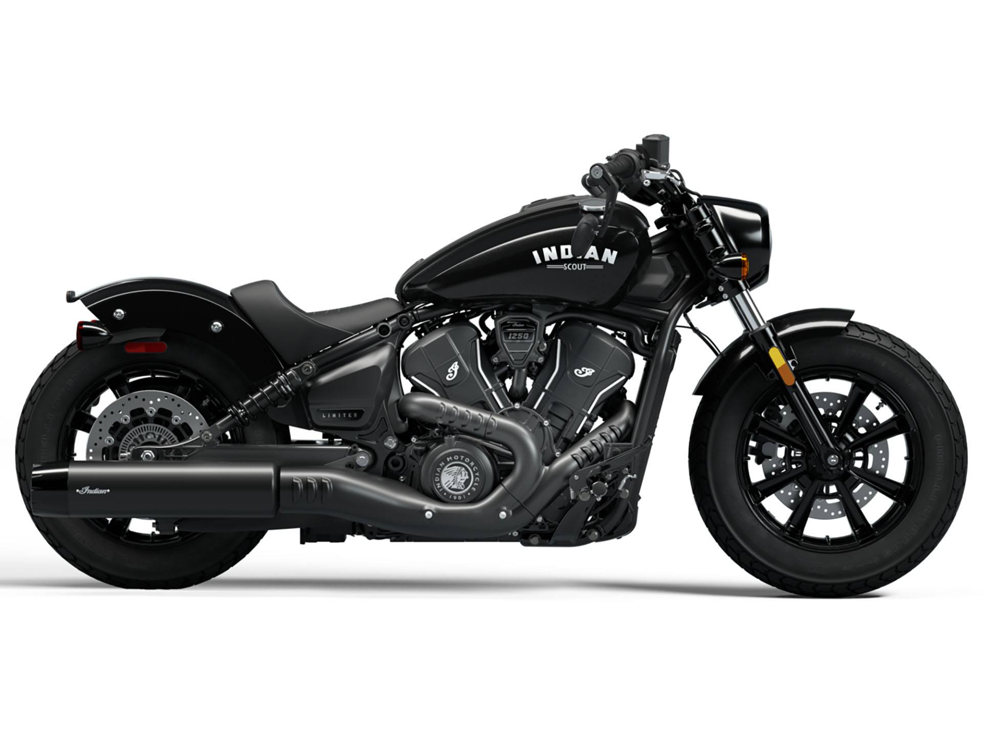 2025 Indian Motorcycle Scout® Bobber Limited in Fort Lauderdale, Florida - Photo 2