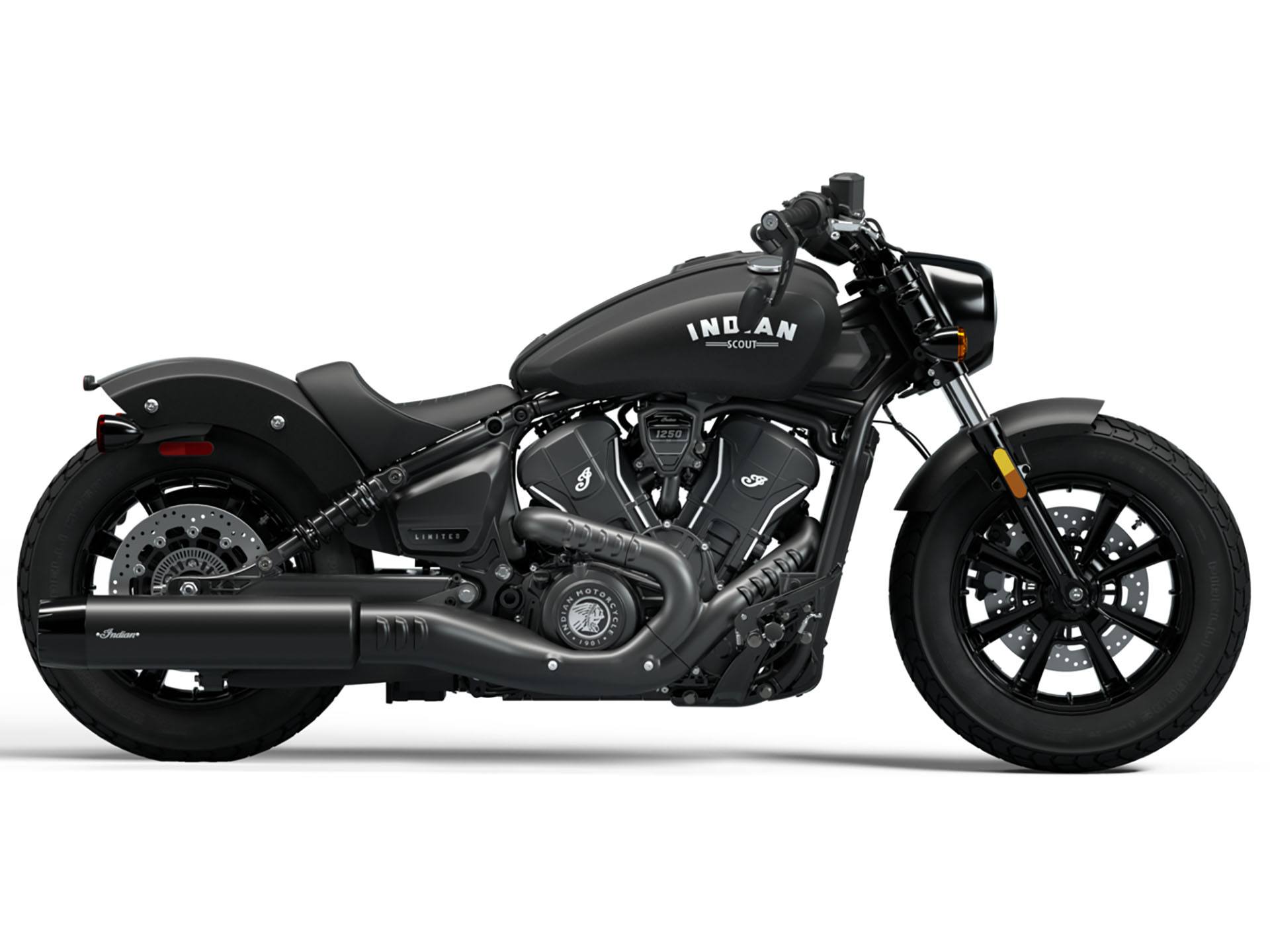 2025 Indian Motorcycle Scout® Bobber Limited in Fort Lauderdale, Florida - Photo 2