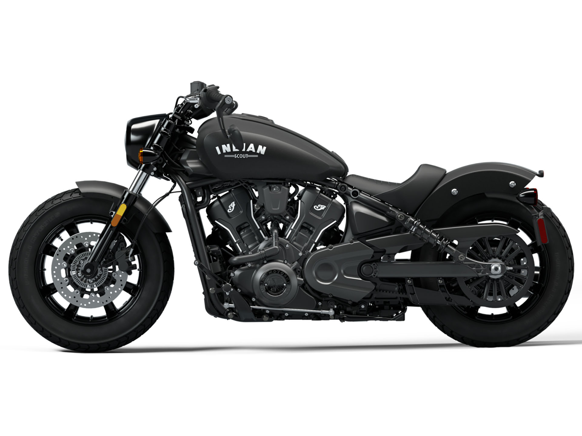 2025 Indian Motorcycle Scout® Bobber Limited in Fort Lauderdale, Florida - Photo 3