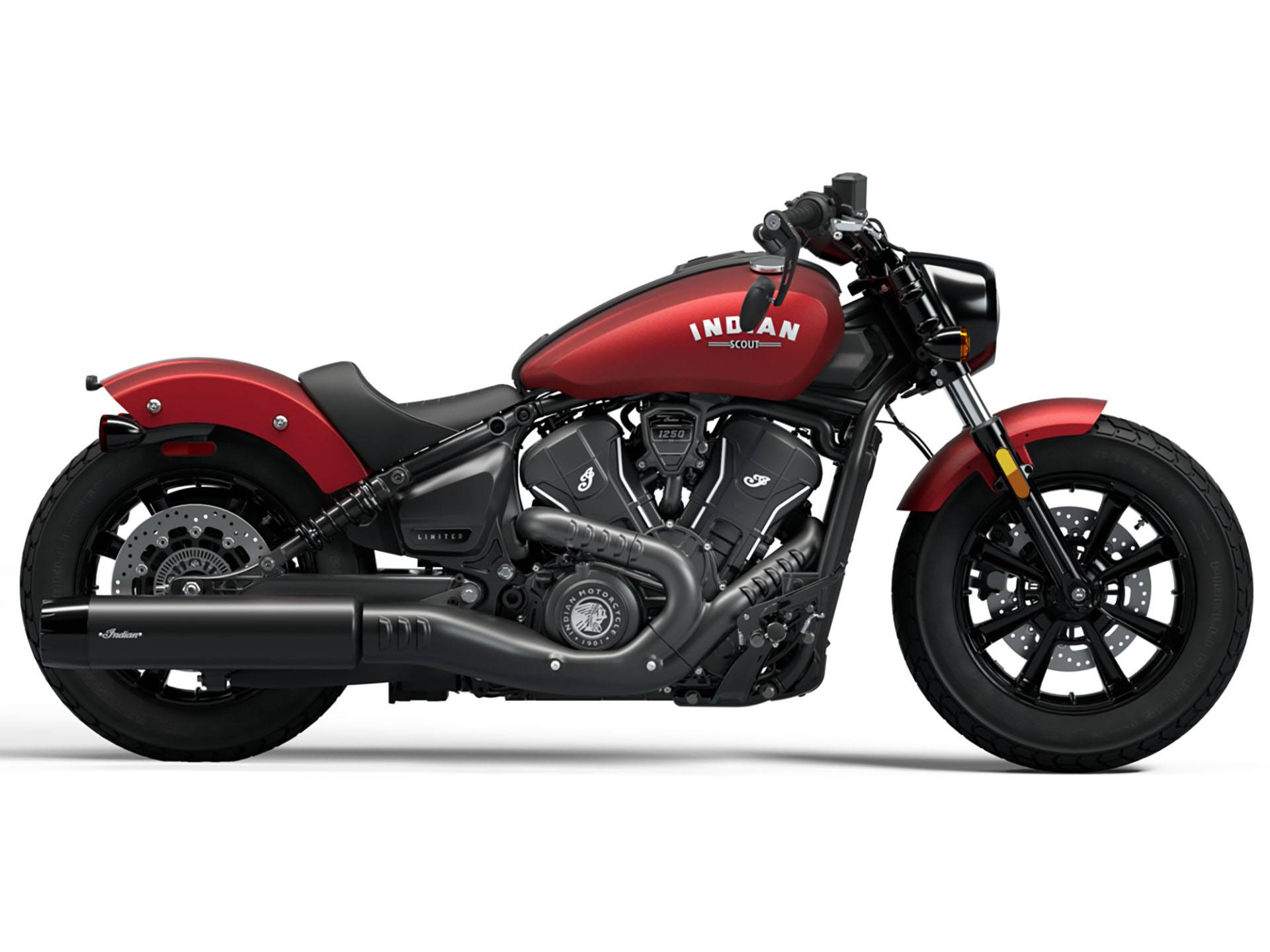 2025 Indian Motorcycle Scout® Bobber Limited in Fort Lauderdale, Florida - Photo 2