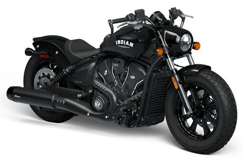 2025 Indian Motorcycle Scout® Bobber Limited +Tech in Fort Lauderdale, Florida