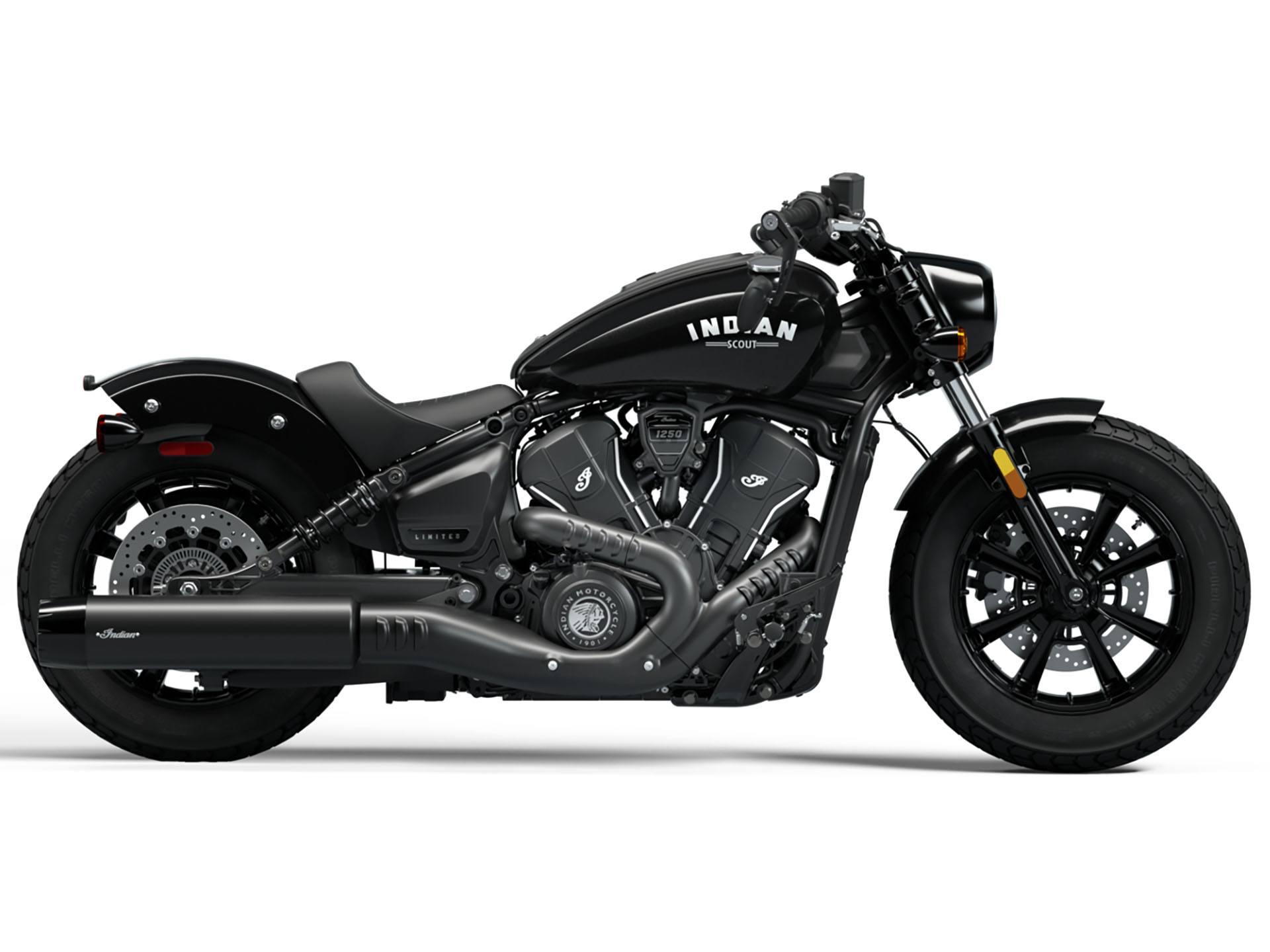 2025 Indian Motorcycle Scout® Bobber Limited +Tech in Fort Lauderdale, Florida - Photo 2