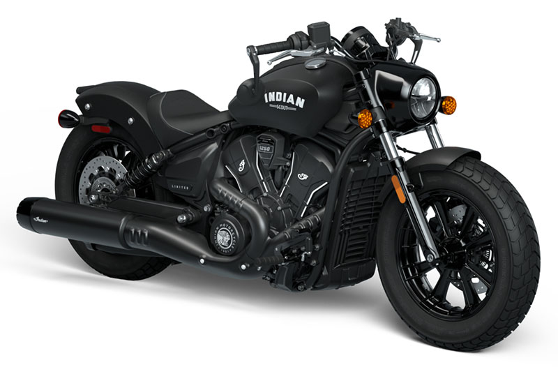 2025 Indian Motorcycle Scout® Bobber Limited +Tech in Fort Lauderdale, Florida - Photo 1