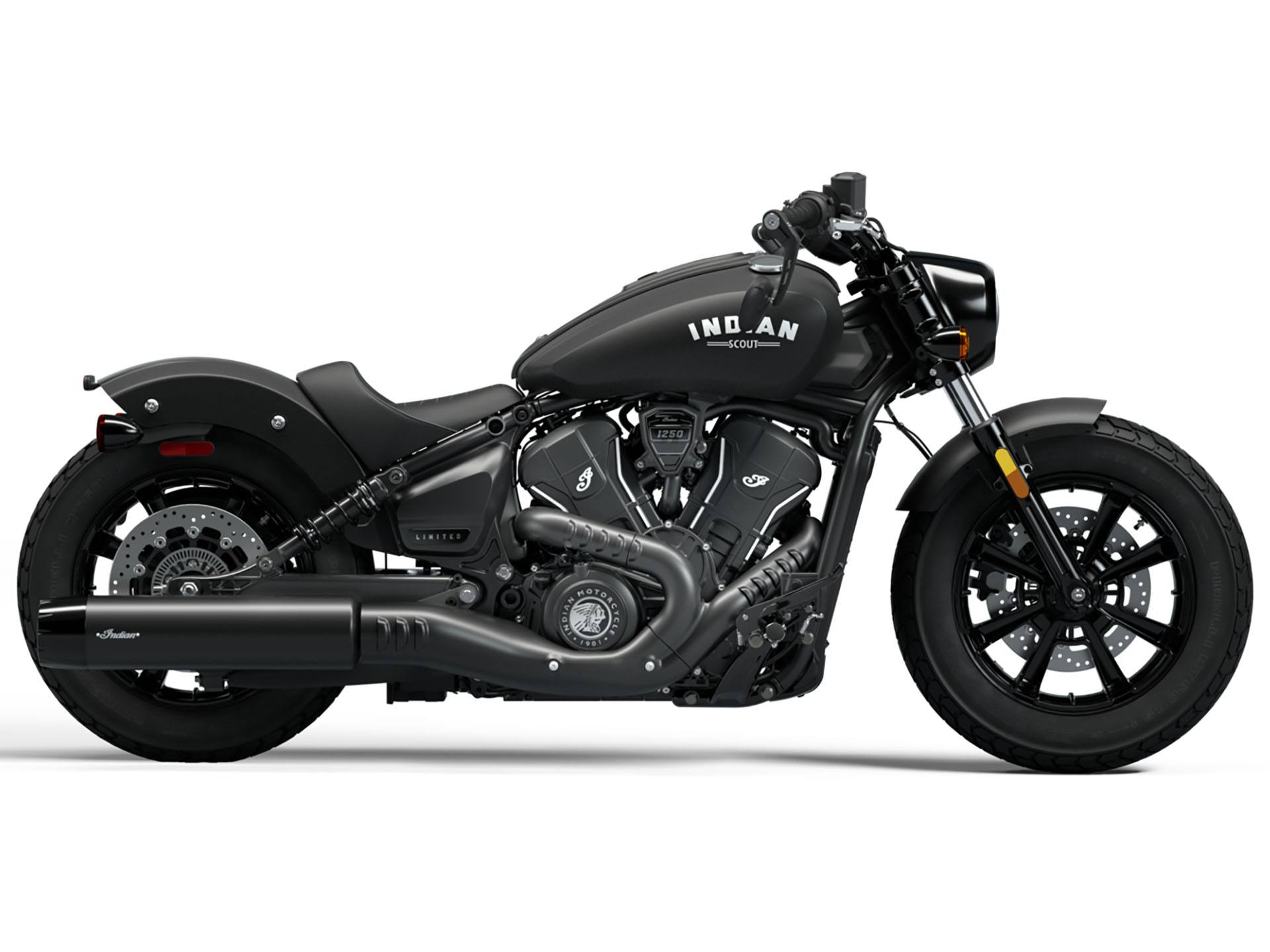 2025 Indian Motorcycle Scout® Bobber Limited +Tech in Fort Lauderdale, Florida - Photo 2