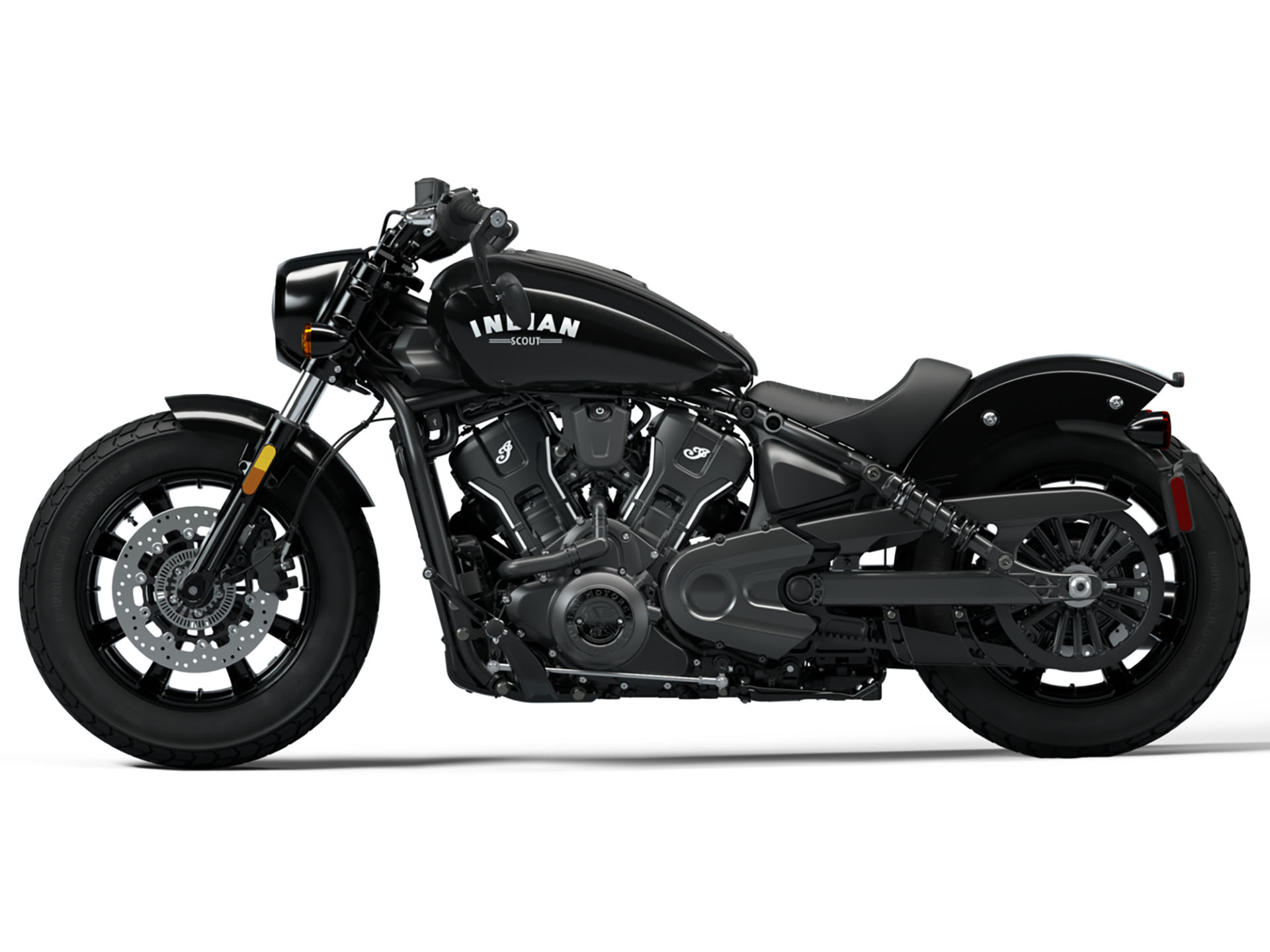 2025 Indian Motorcycle Scout® Bobber Limited +Tech in Fort Lauderdale, Florida - Photo 3