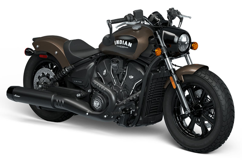 2025 Indian Motorcycle Scout® Bobber Limited +Tech in Fort Lauderdale, Florida - Photo 1