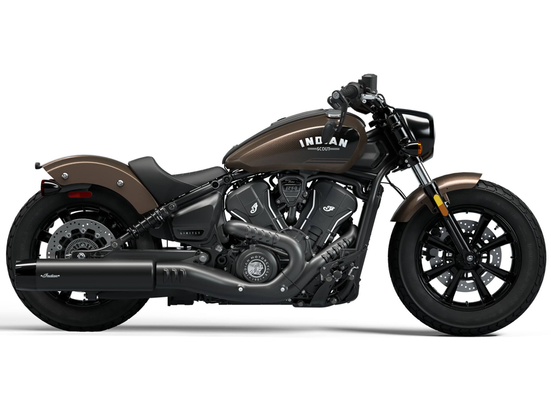 2025 Indian Motorcycle Scout® Bobber Limited +Tech in Fort Lauderdale, Florida - Photo 2