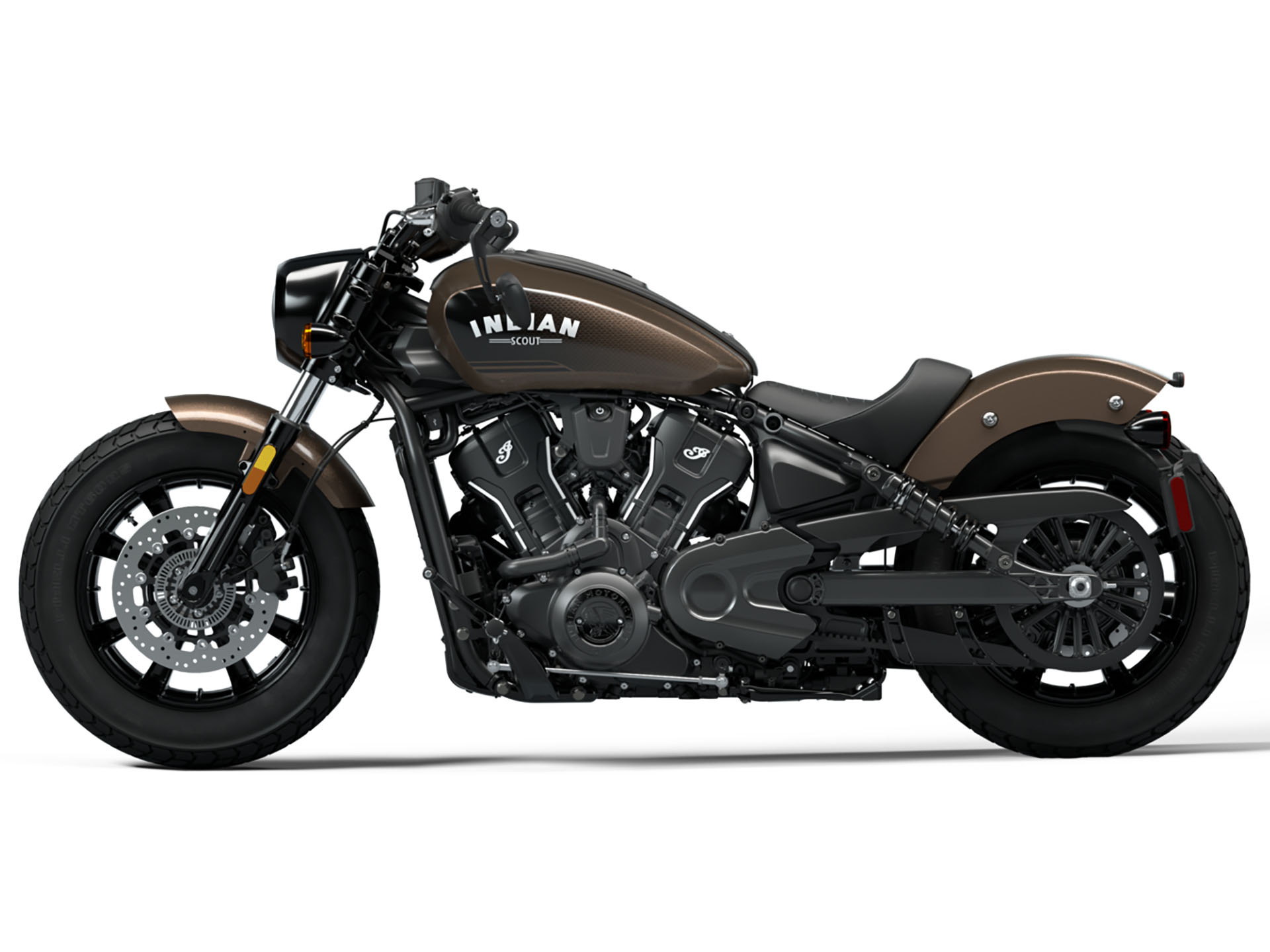 2025 Indian Motorcycle Scout® Bobber Limited +Tech in Fort Lauderdale, Florida - Photo 3