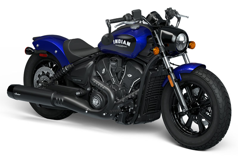 2025 Indian Motorcycle Scout® Bobber Limited +Tech in Fort Lauderdale, Florida - Photo 1