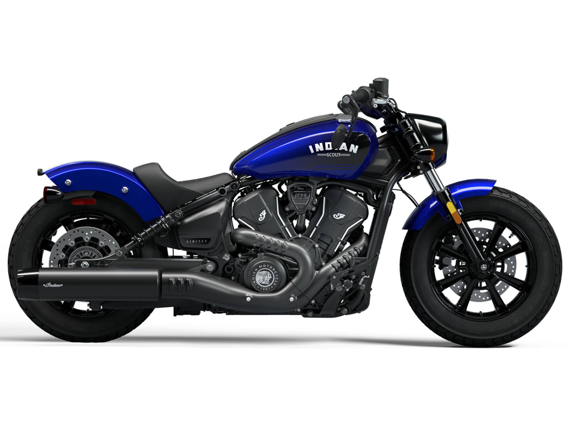 2025 Indian Motorcycle Scout® Bobber Limited +Tech in Fort Lauderdale, Florida - Photo 2