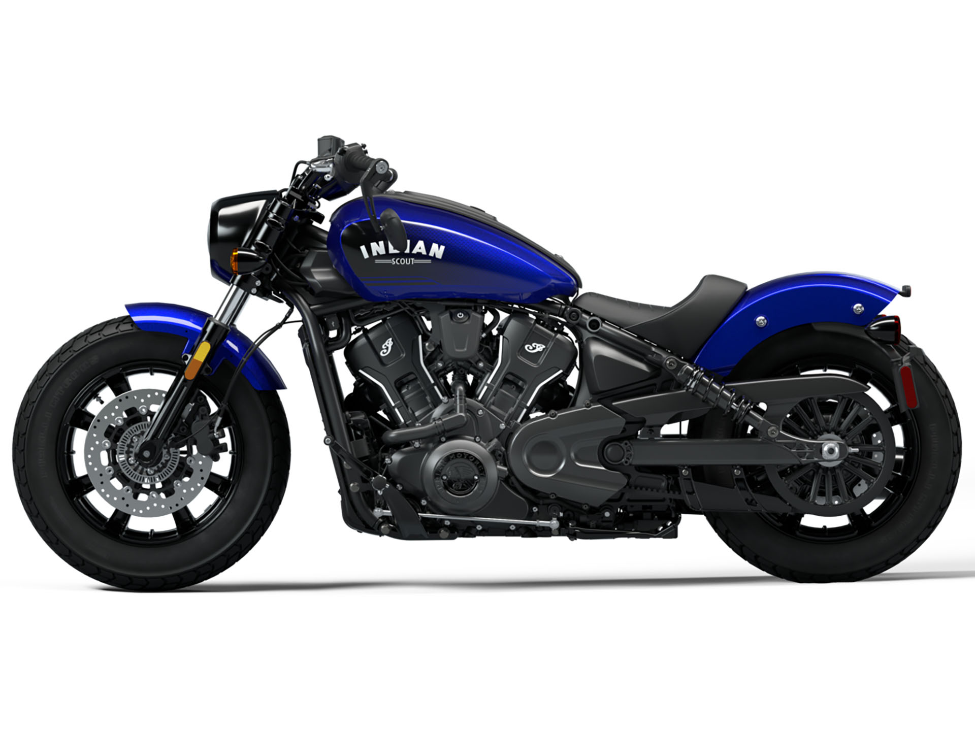 2025 Indian Motorcycle Scout® Bobber Limited +Tech in Fort Lauderdale, Florida - Photo 3