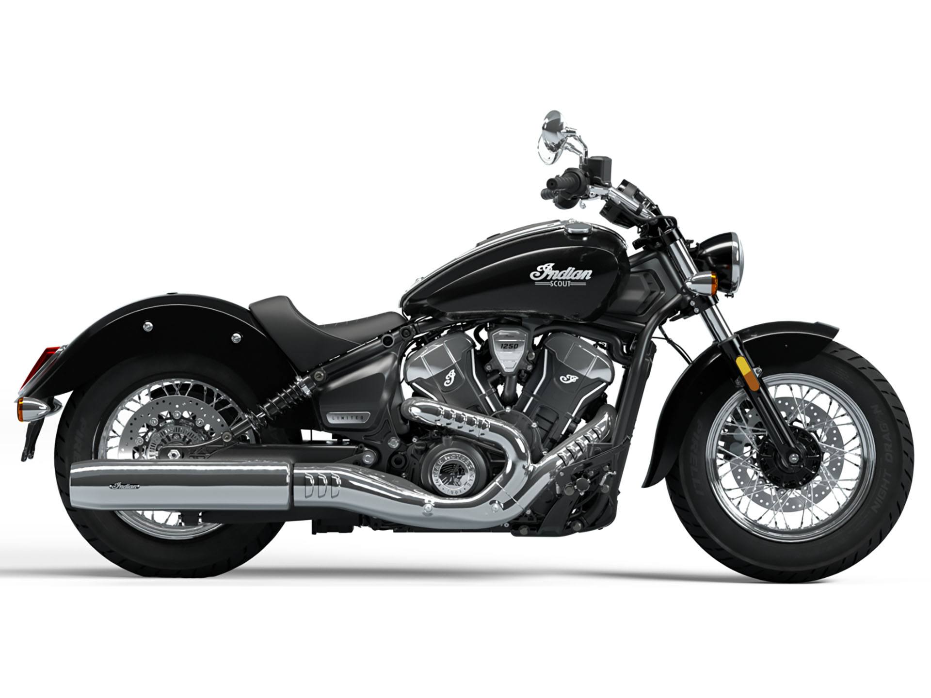 2025 Indian Motorcycle Scout® Classic Limited +Tech in Fort Lauderdale, Florida - Photo 2