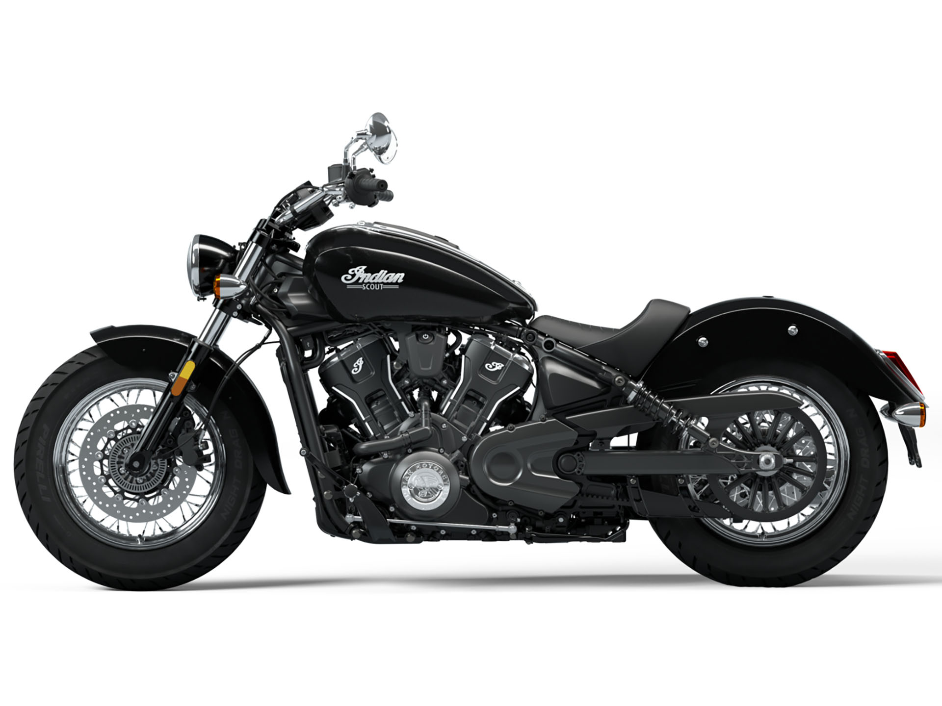 2025 Indian Motorcycle Scout® Classic Limited +Tech in Fort Lauderdale, Florida - Photo 3