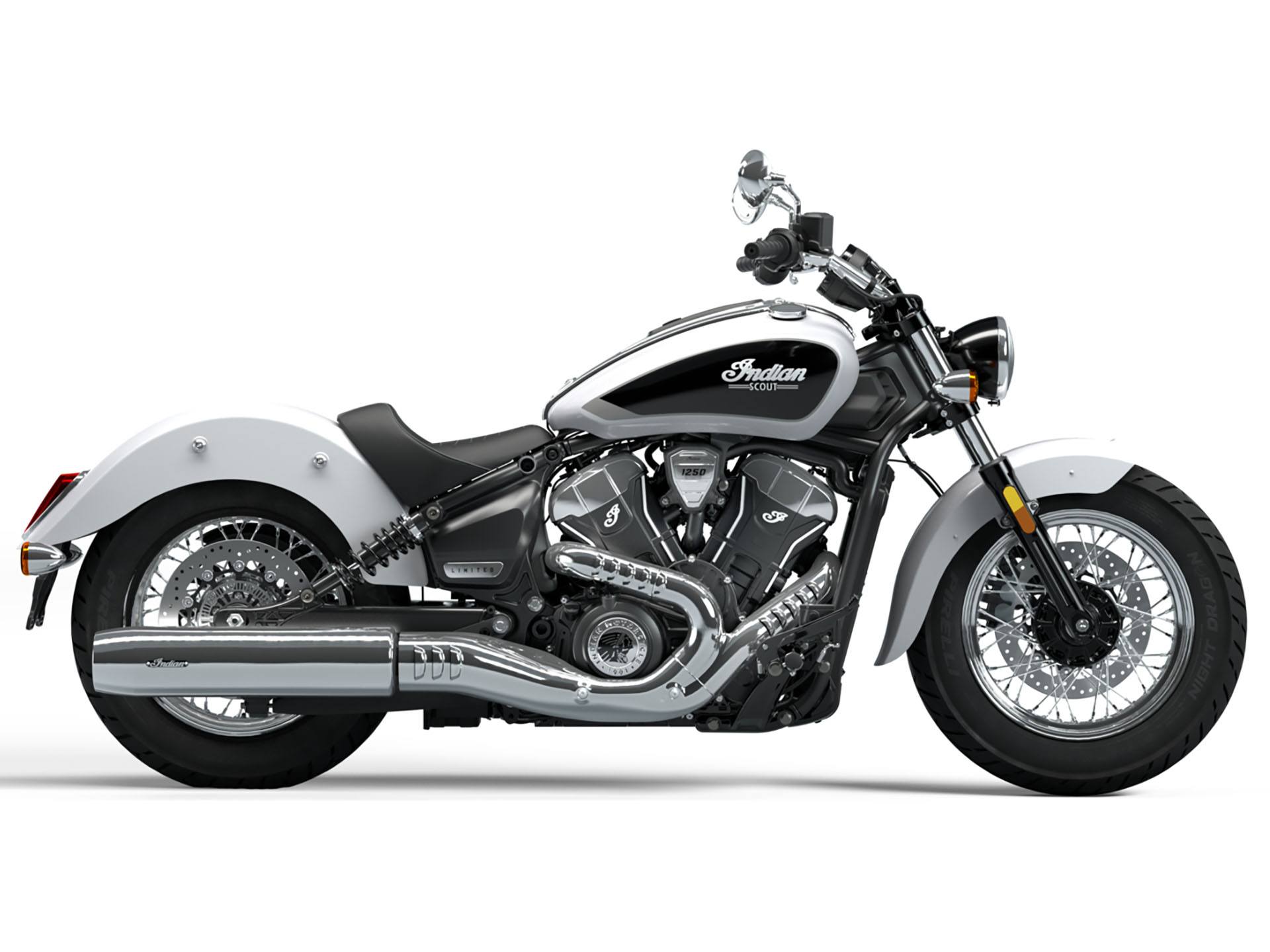 2025 Indian Motorcycle Scout® Classic Limited +Tech in Fort Lauderdale, Florida - Photo 2