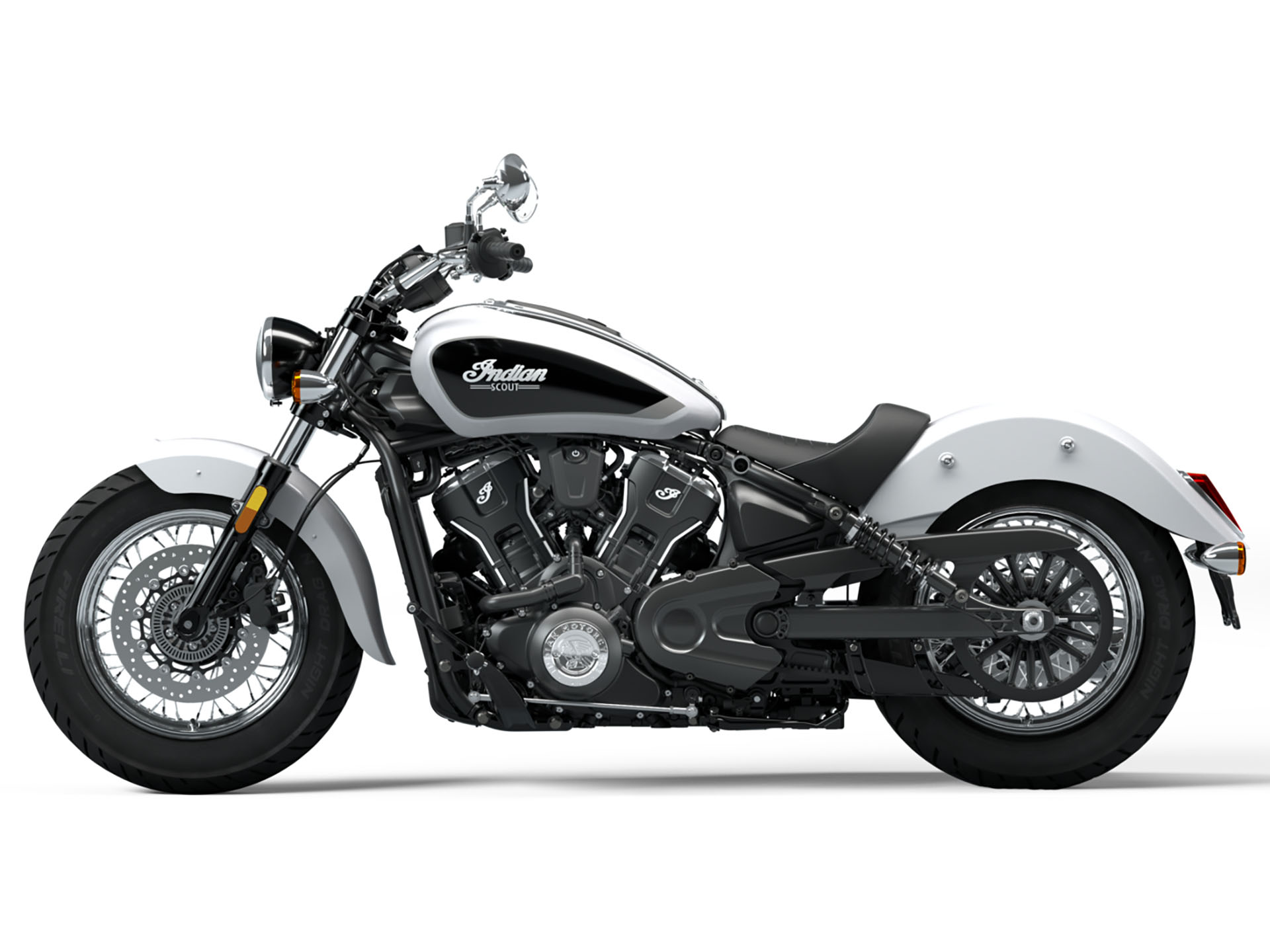 2025 Indian Motorcycle Scout® Classic Limited +Tech in Fort Lauderdale, Florida - Photo 3
