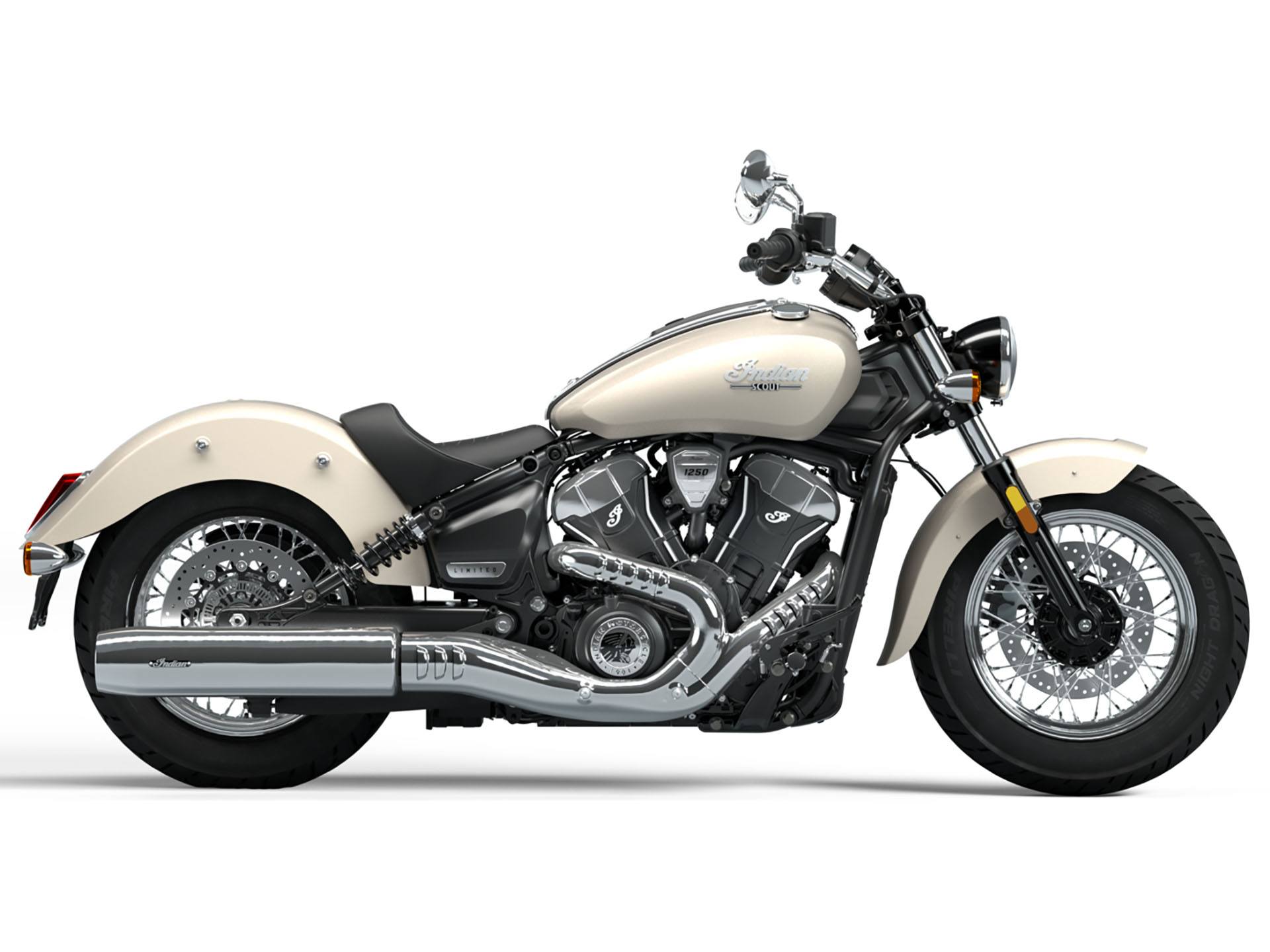 2025 Indian Motorcycle Scout® Classic Limited +Tech in Fort Lauderdale, Florida - Photo 2