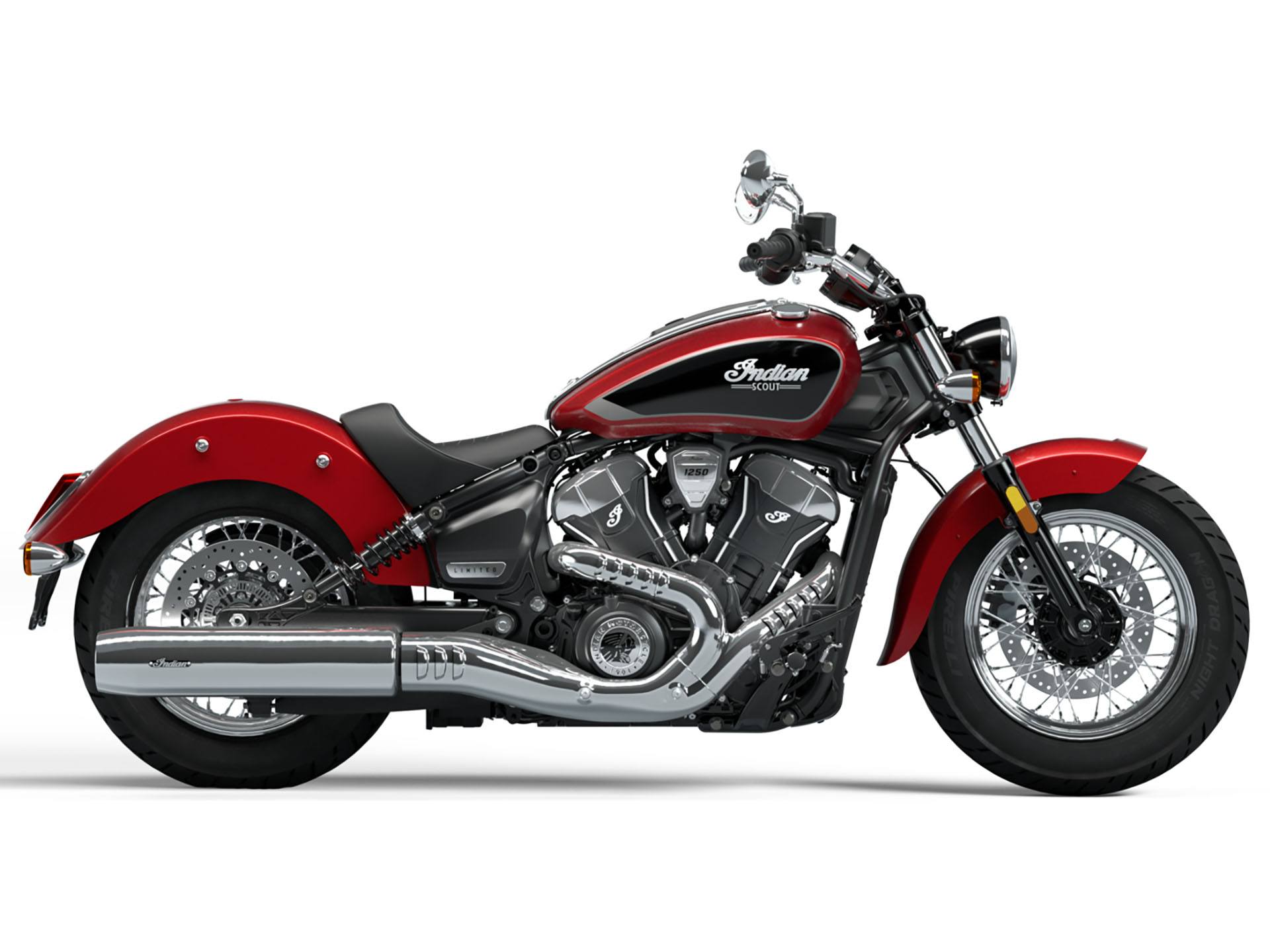 2025 Indian Motorcycle Scout® Classic Limited +Tech in Fort Lauderdale, Florida - Photo 2