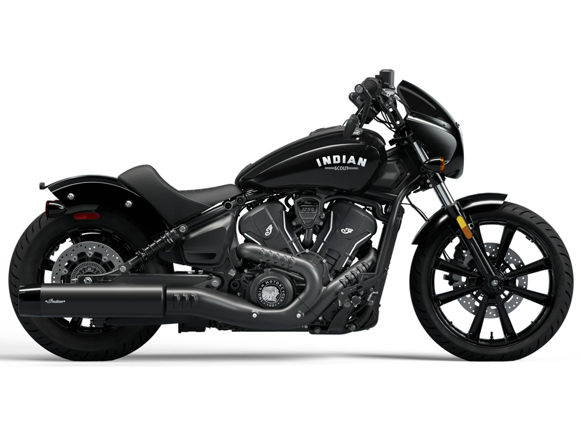 2025 Indian Motorcycle Sport Scout® in Fort Lauderdale, Florida - Photo 2