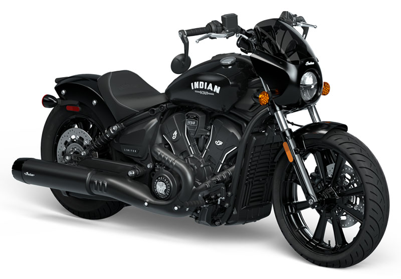 2025 Indian Motorcycle Sport Scout® Limited in Fort Lauderdale, Florida - Photo 1