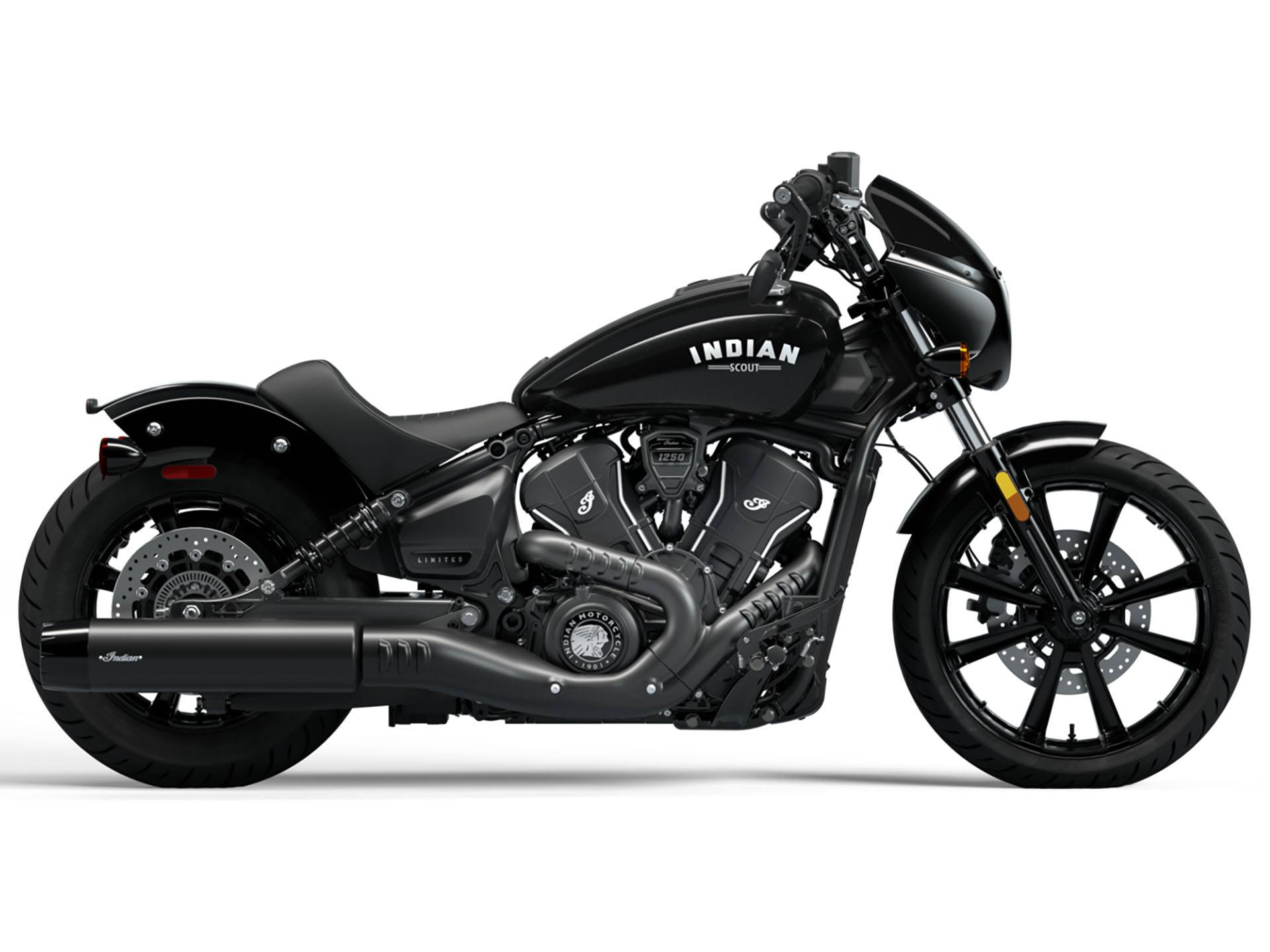 2025 Indian Motorcycle Sport Scout® Limited in Fort Lauderdale, Florida - Photo 2