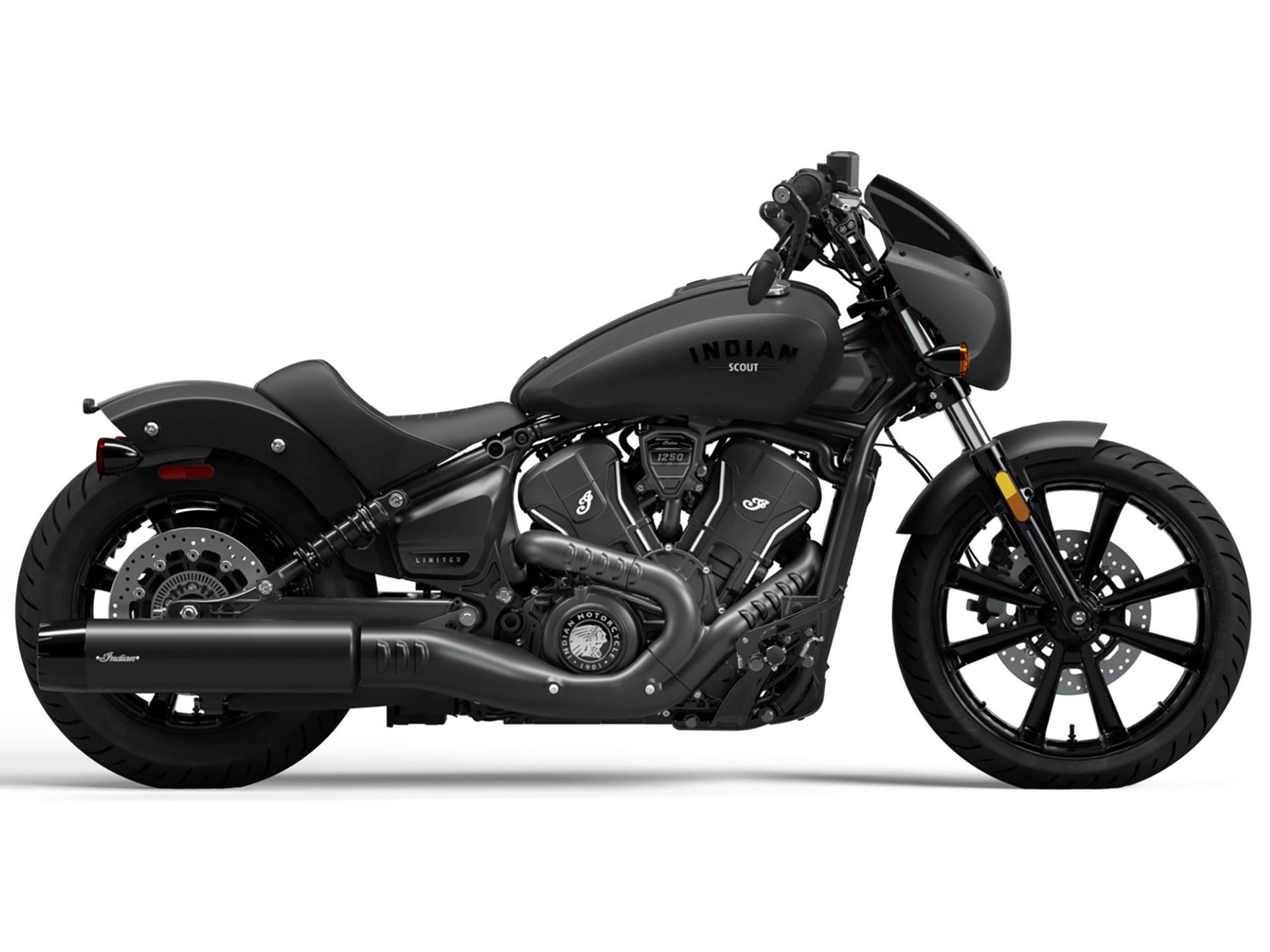 2025 Indian Motorcycle Sport Scout® Limited in Fort Lauderdale, Florida - Photo 2