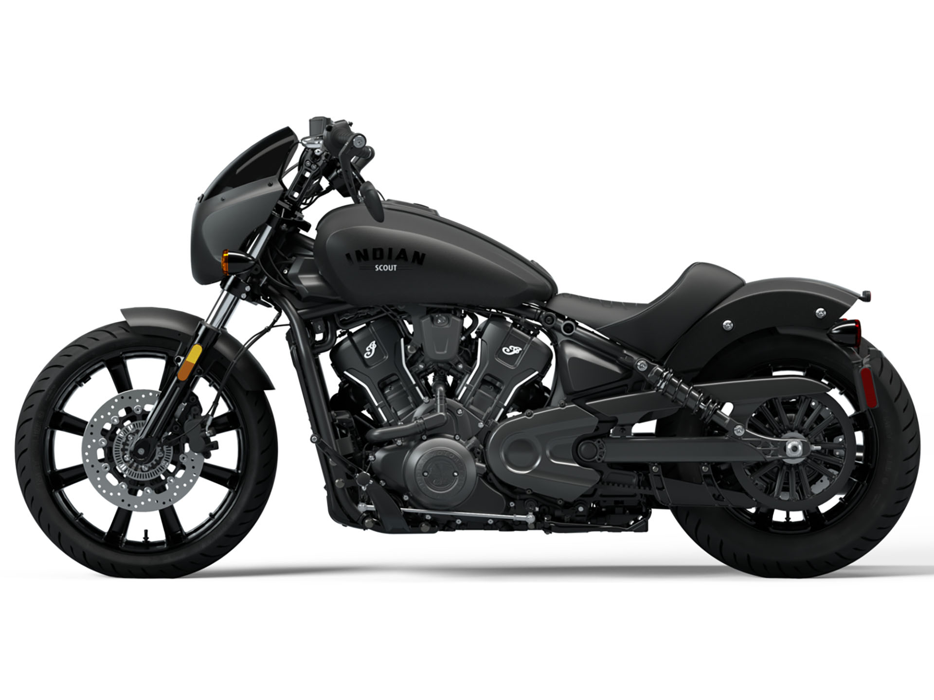 2025 Indian Motorcycle Sport Scout® Limited in Fort Lauderdale, Florida - Photo 3
