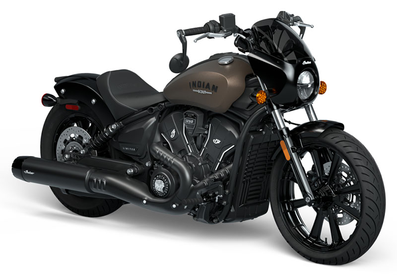 2025 Indian Motorcycle Sport Scout® Limited in Fort Lauderdale, Florida - Photo 1