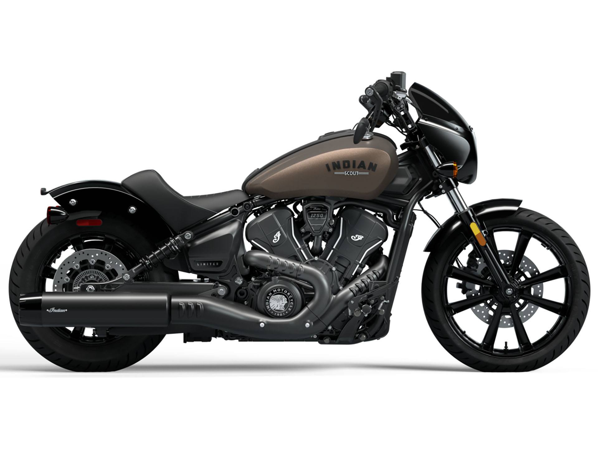 2025 Indian Motorcycle Sport Scout® Limited in Fort Lauderdale, Florida - Photo 2