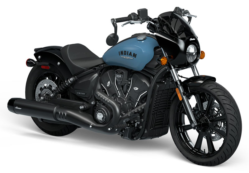 2025 Indian Motorcycle Sport Scout® Limited in Fort Lauderdale, Florida - Photo 1