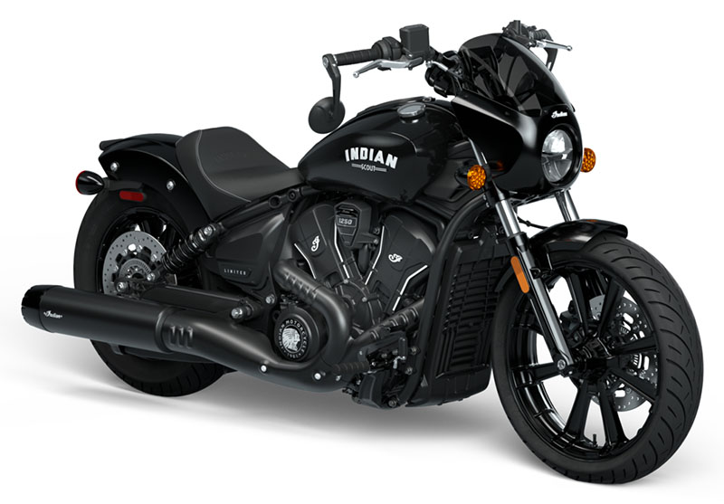 2025 Indian Motorcycle Sport Scout® Limited +Tech in Fort Lauderdale, Florida - Photo 1