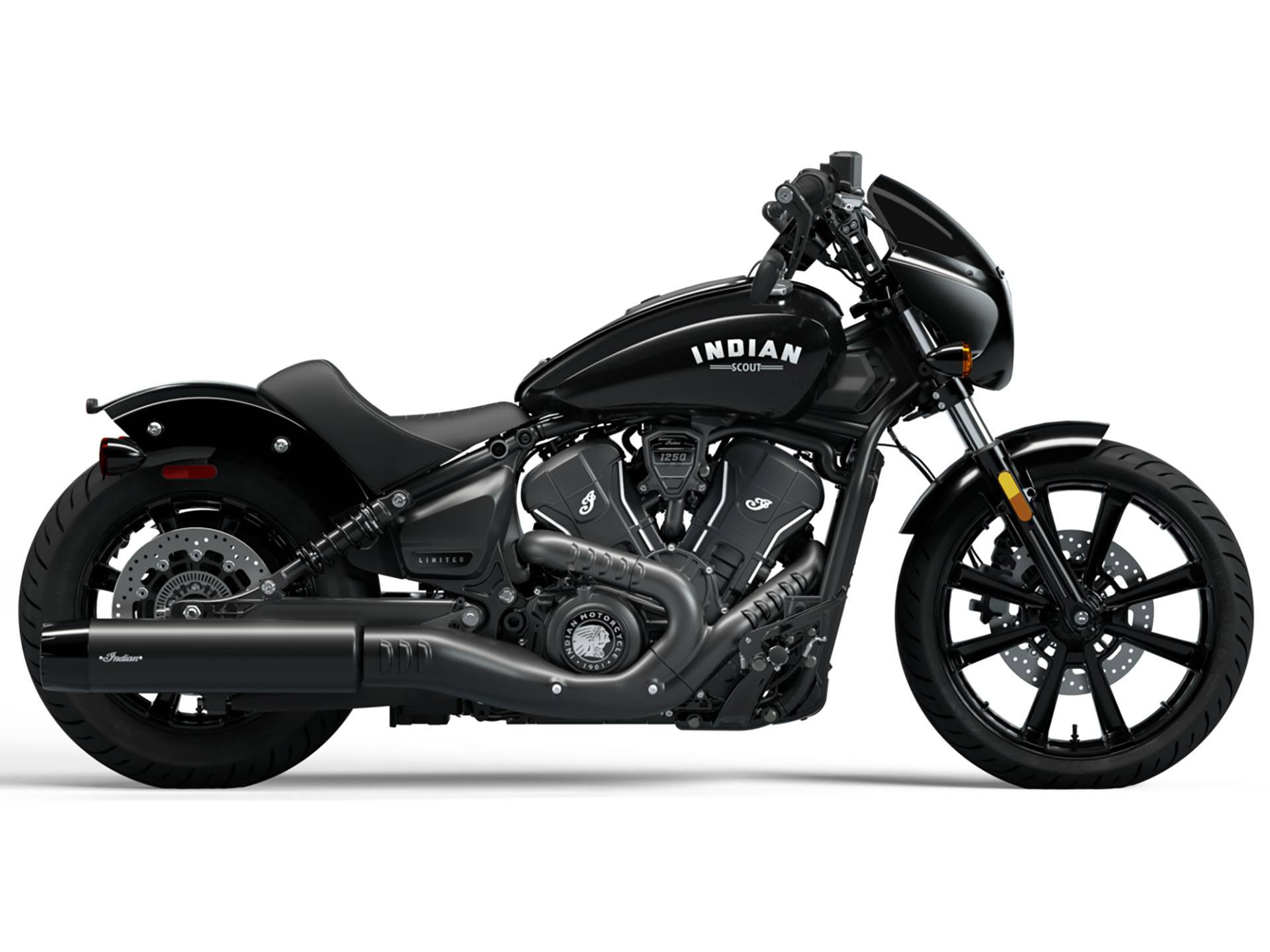 2025 Indian Motorcycle Sport Scout® Limited +Tech in Fort Lauderdale, Florida - Photo 2