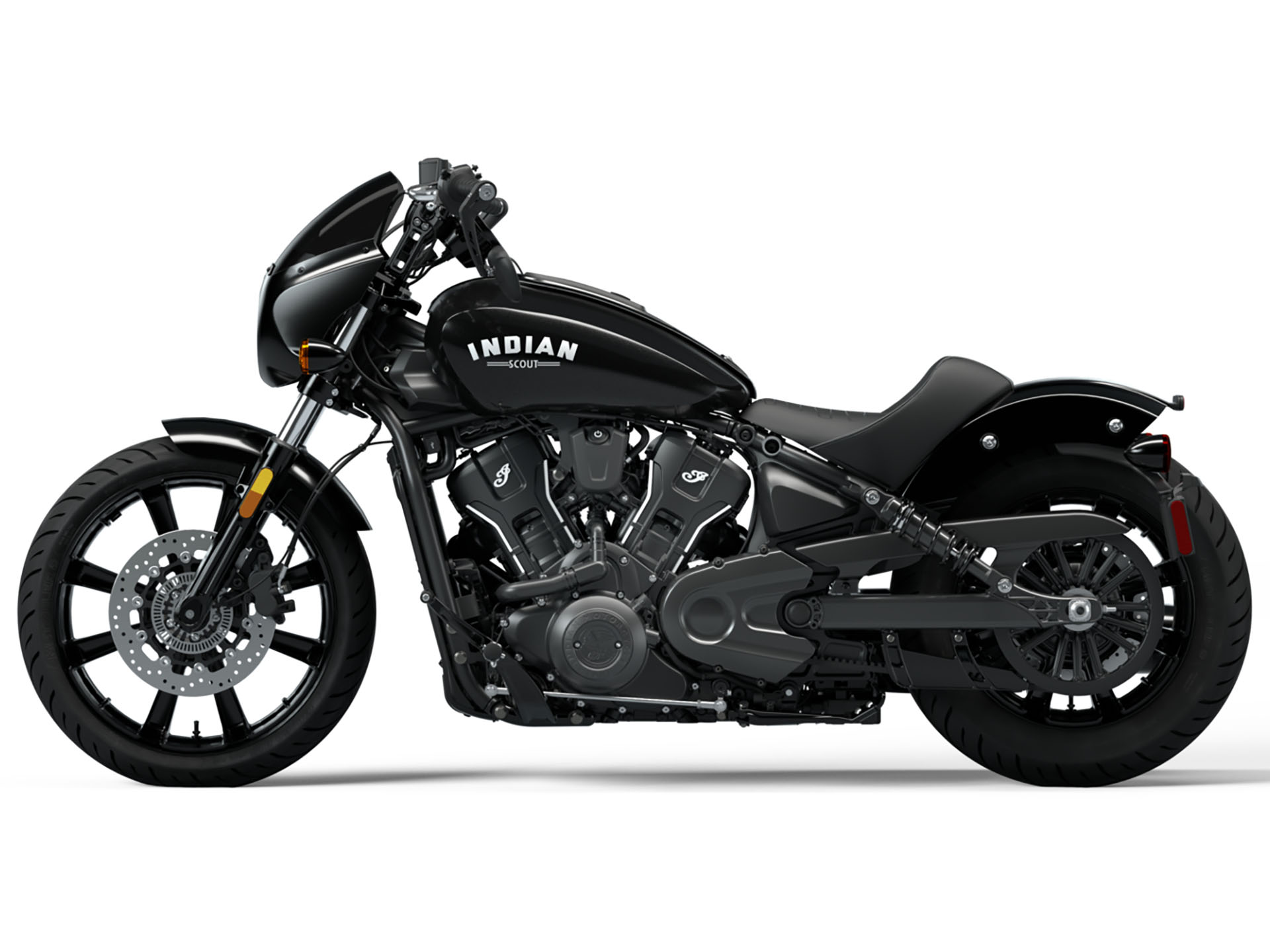 2025 Indian Motorcycle Sport Scout® Limited +Tech in Fort Lauderdale, Florida - Photo 3