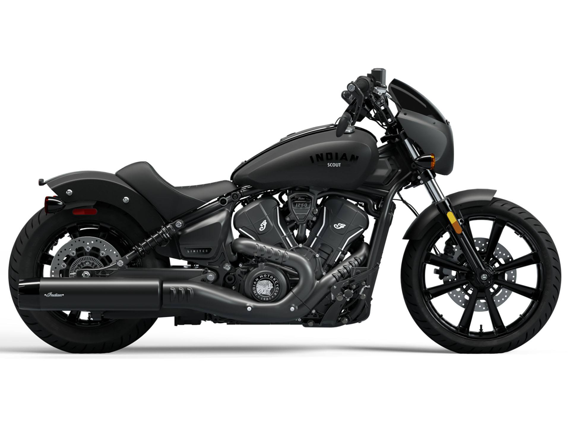 2025 Indian Motorcycle Sport Scout® Limited +Tech in Fort Lauderdale, Florida - Photo 2