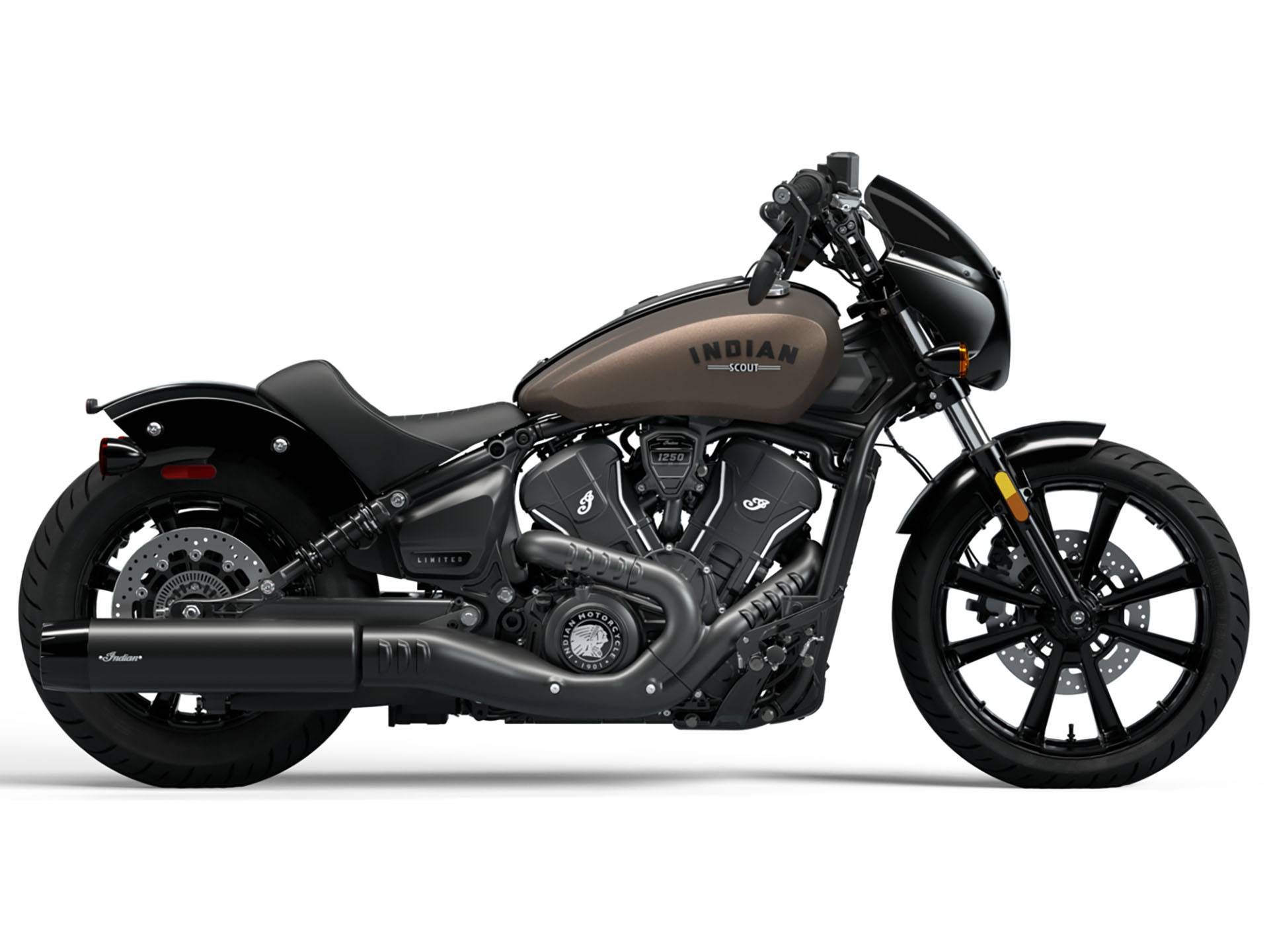 2025 Indian Motorcycle Sport Scout® Limited +Tech in Fort Lauderdale, Florida - Photo 2