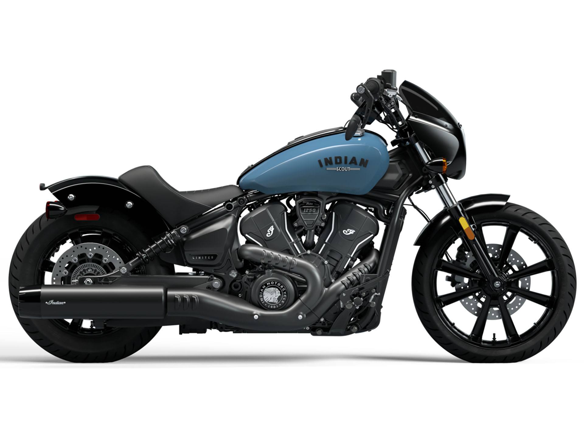 2025 Indian Motorcycle Sport Scout® Limited +Tech in Fort Lauderdale, Florida - Photo 2