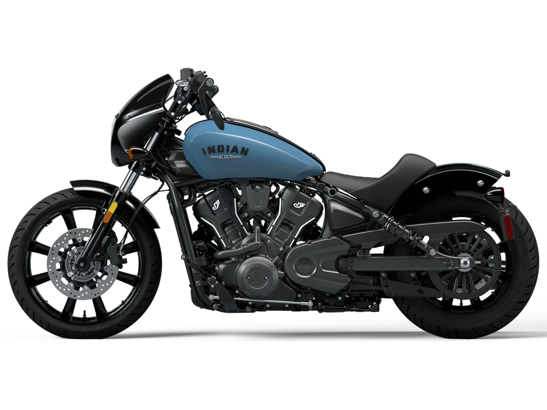 2025 Indian Motorcycle Sport Scout® Limited +Tech in Fort Lauderdale, Florida - Photo 3