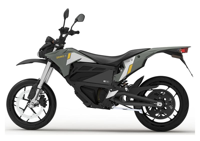 2021 Zero Motorcycles FXS ZF7.2 Integrated in Fort Lauderdale, Florida - Photo 2