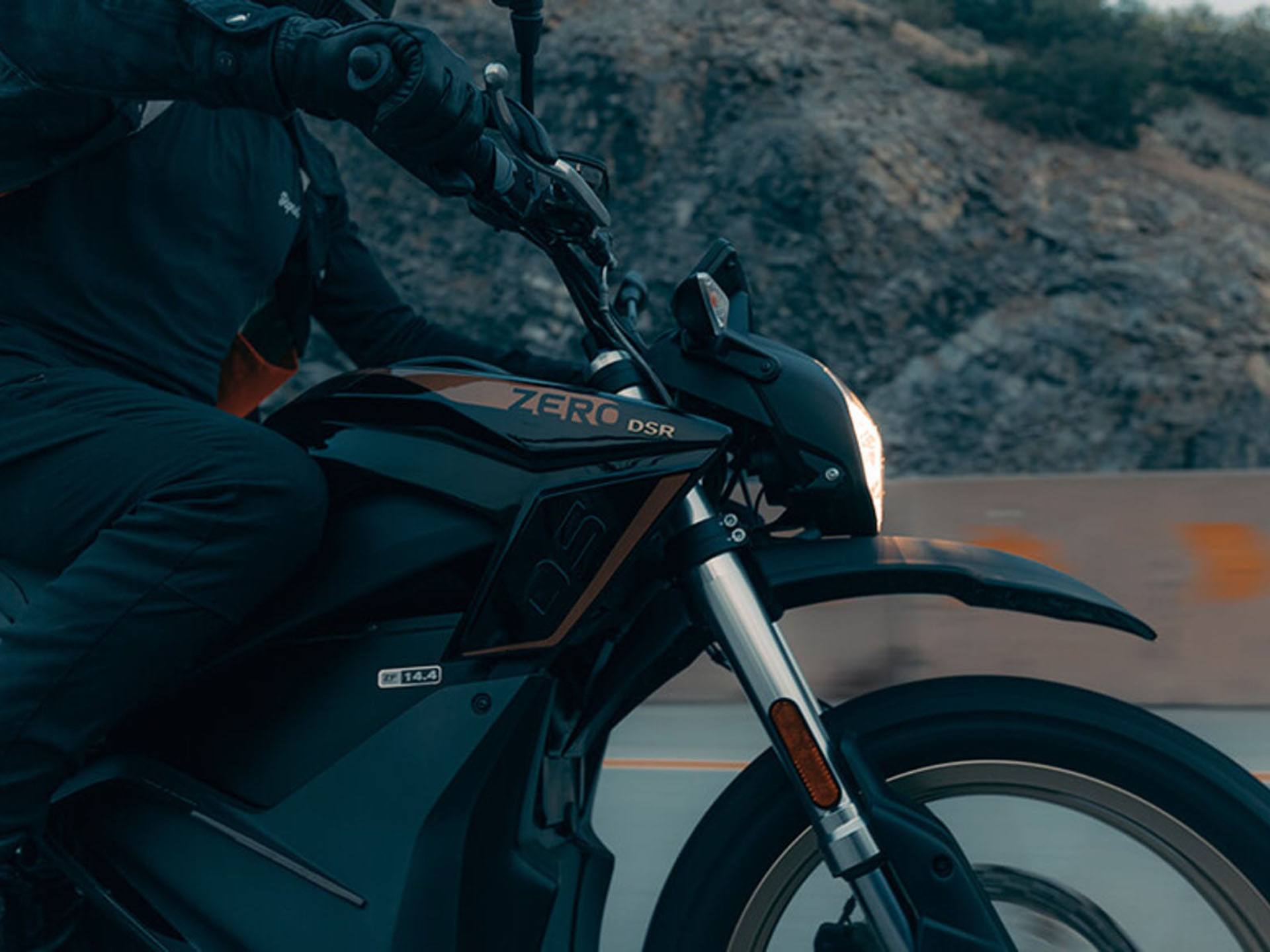 2022 Zero Motorcycles DSR ZF14.4 + Power Tank in Fort Lauderdale, Florida - Photo 7