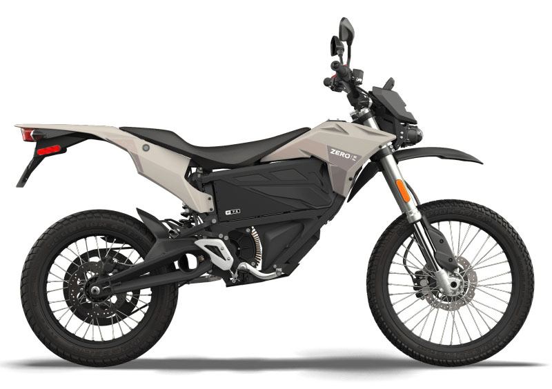 2022 Zero Motorcycles FX ZF7.2 Integrated in Fort Lauderdale, Florida - Photo 1