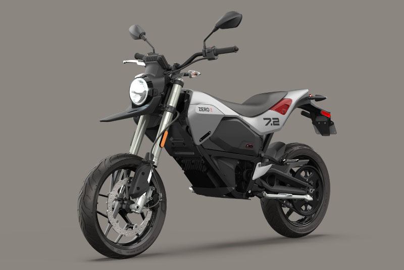 2022 Zero Motorcycles FXE ZF7.2 Integrated in Fort Lauderdale, Florida - Photo 4