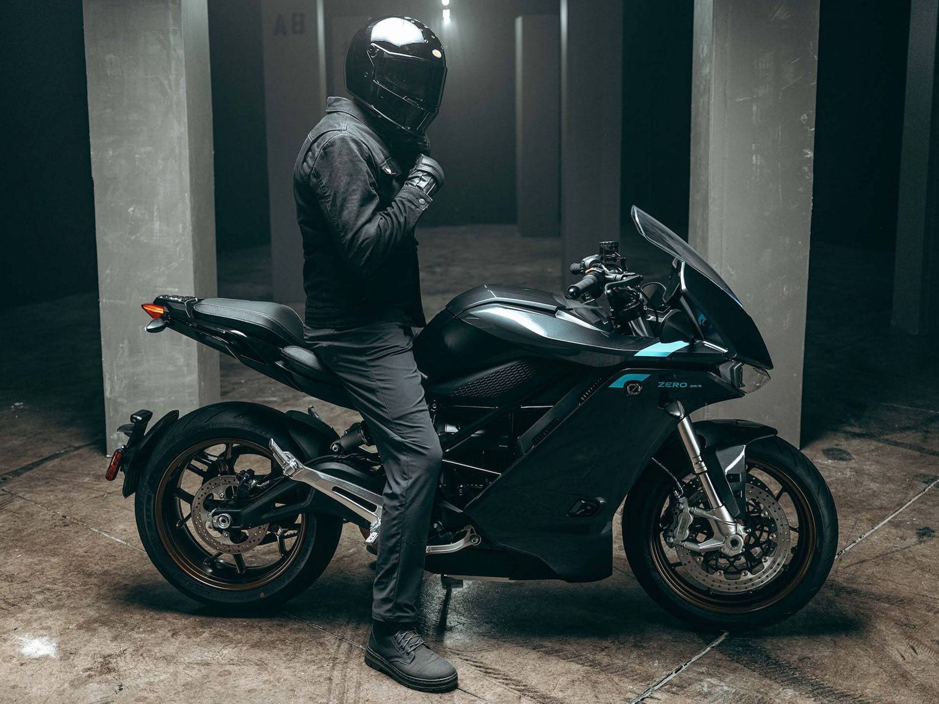 2024 Zero Motorcycles SR/S NA ZF17.3 in Fort Lauderdale, Florida - Photo 10