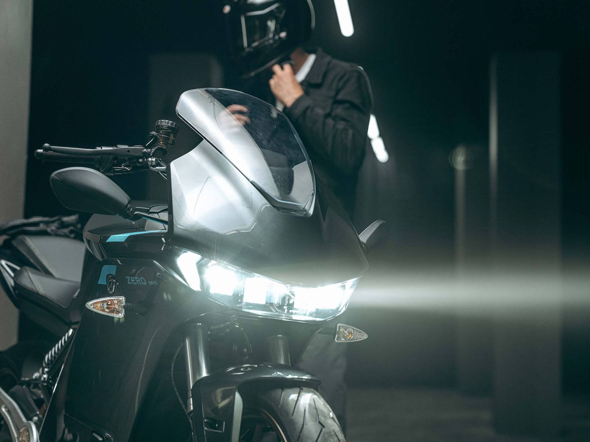 2024 Zero Motorcycles SR/S NA ZF17.3 in Fort Lauderdale, Florida - Photo 12