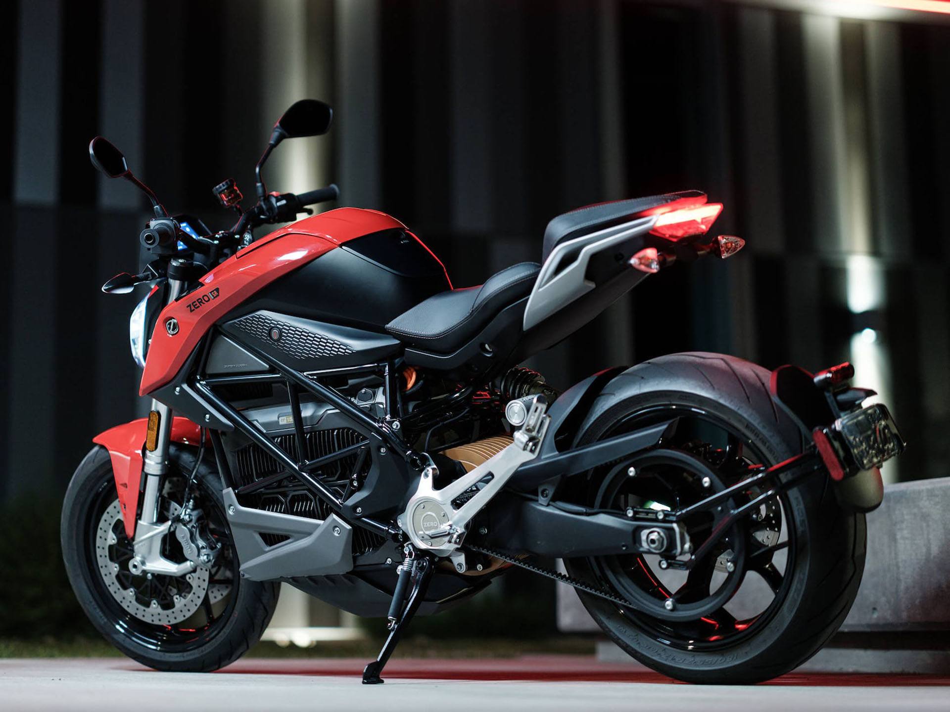 2024 Zero Motorcycles SR NA ZF15.6+ in Fort Lauderdale, Florida - Photo 7