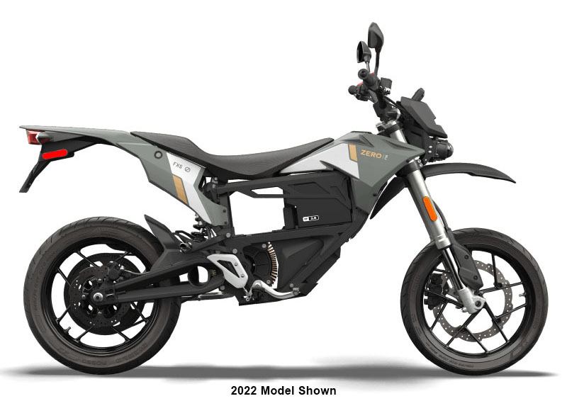 2024 Zero Motorcycles FXS ZF3.6 Modular in Fort Lauderdale, Florida