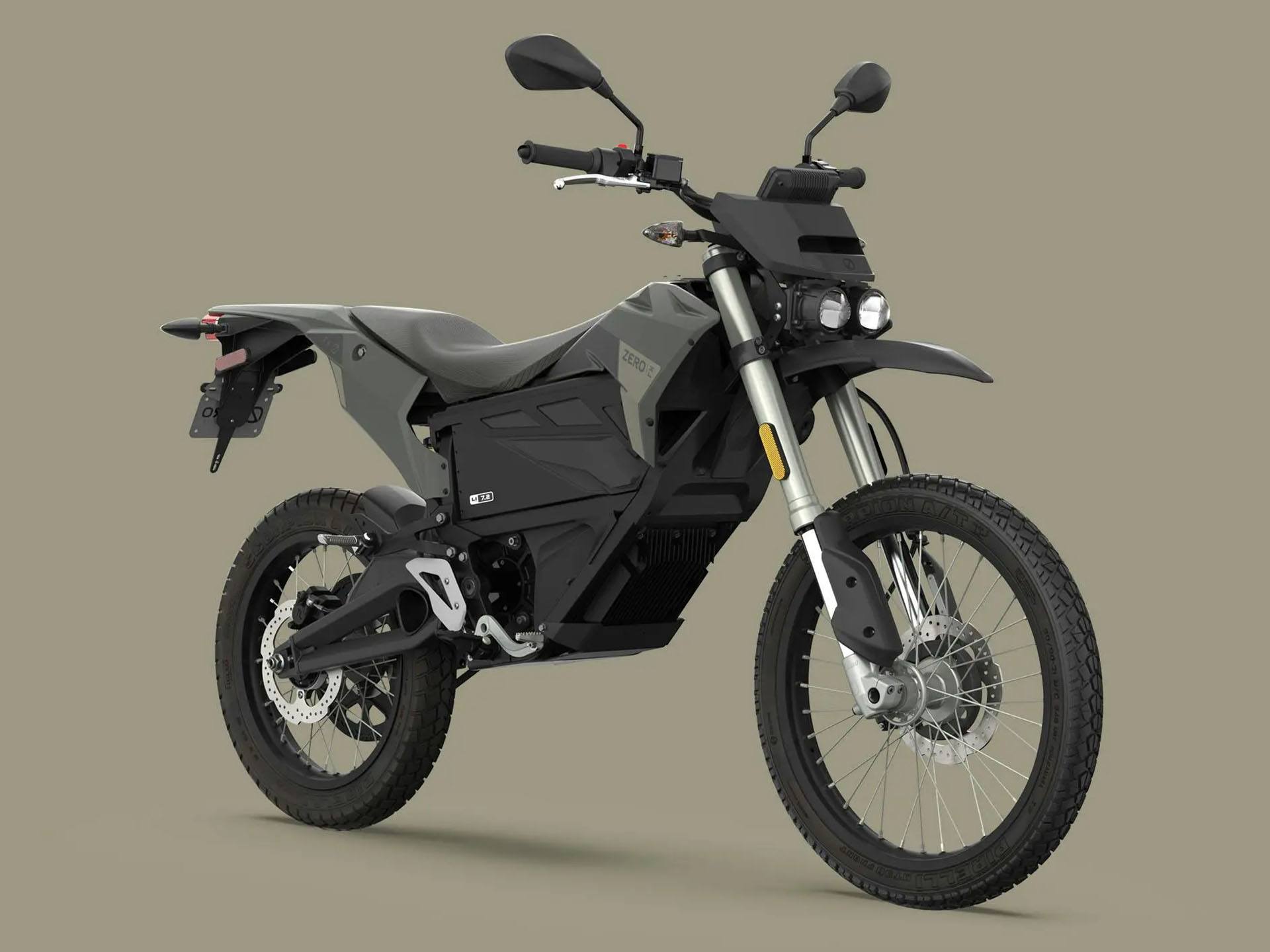 2024 Zero Motorcycles FX ZF7.2 Integrated in Fort Lauderdale, Florida - Photo 3