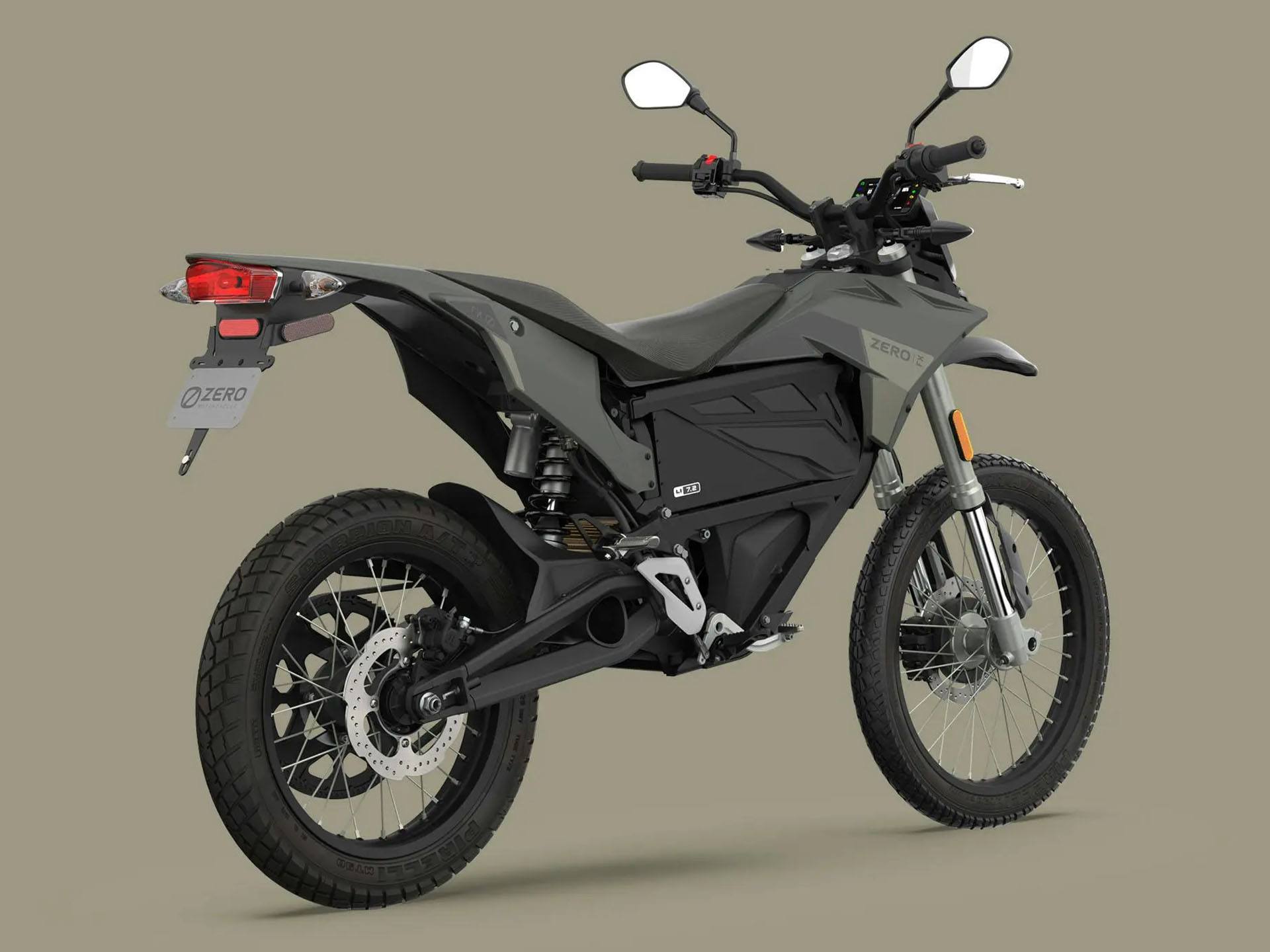 2024 Zero Motorcycles FX ZF7.2 Integrated in Fort Lauderdale, Florida - Photo 6