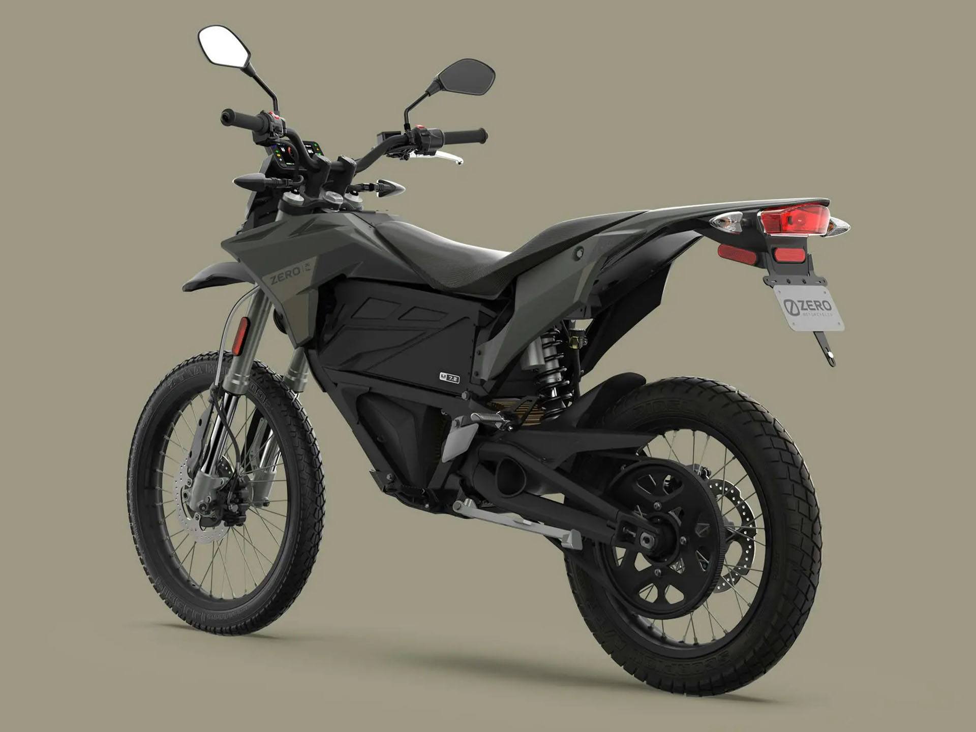 2024 Zero Motorcycles FX ZF7.2 Integrated in Fort Lauderdale, Florida - Photo 7