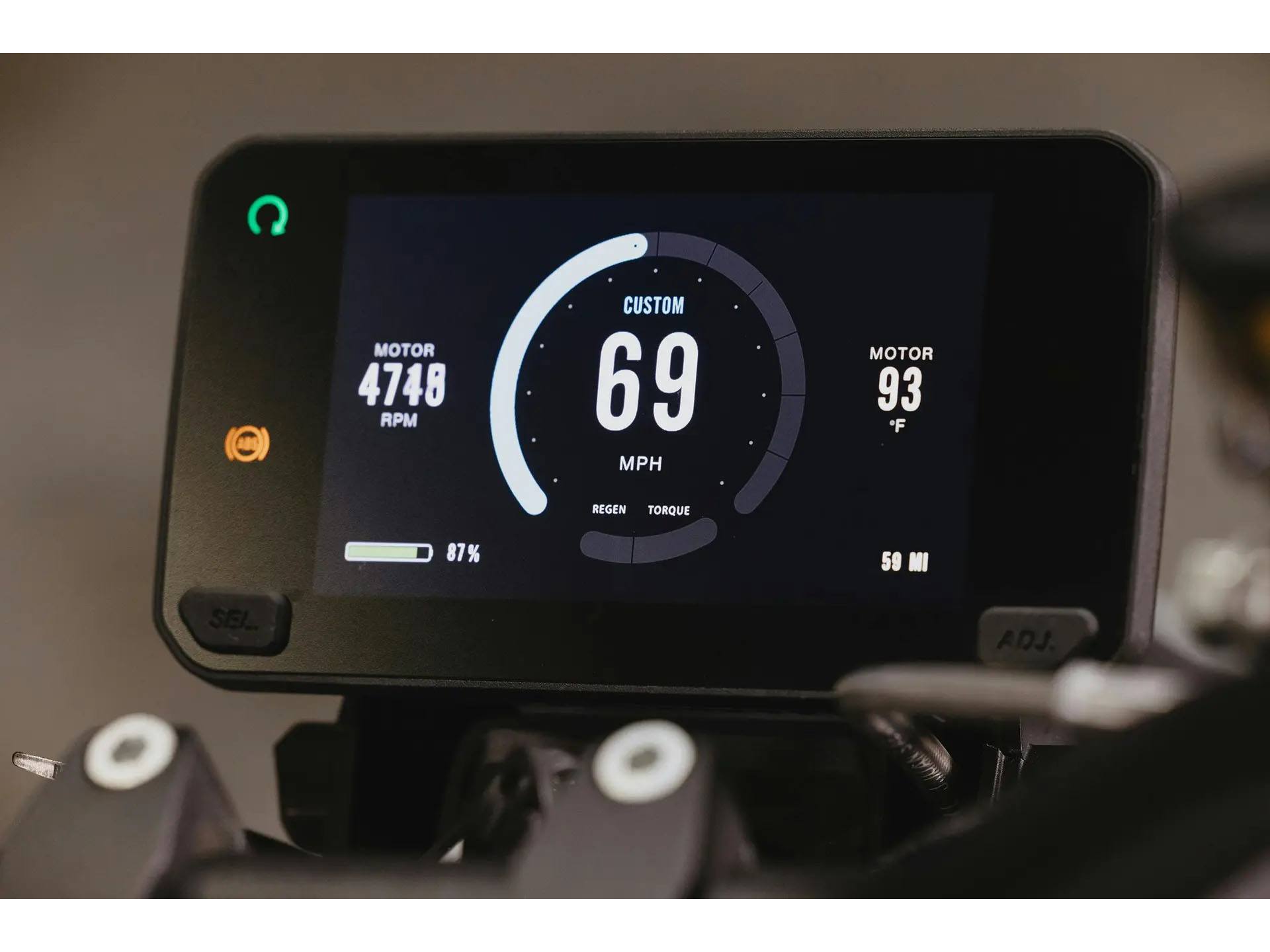 2024 Zero Motorcycles FX ZF7.2 Integrated in Fort Lauderdale, Florida - Photo 14